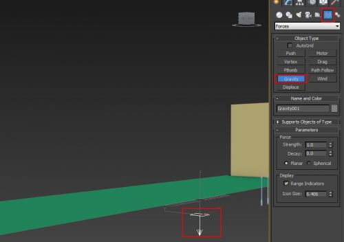 آموزش ساخت بارانی از پیکانها در تری دی مکس